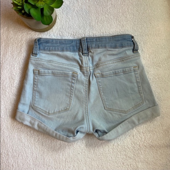 🎀Pacsun Colorblock Jean Denim Shorts🎀 - Picture 2 of 3